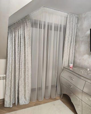 Design Room Штори Карнизи Ролети Жалюзі Шпалери Килими замовити Луцьк