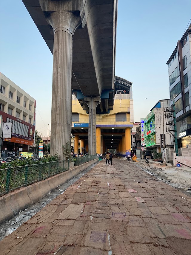 Indiranagar Metro Station
