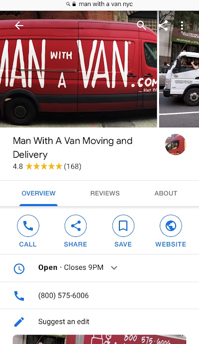 photo of Man With A Van