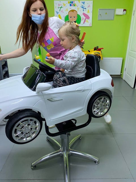BABY BOSS детская парикмахерская Днепр