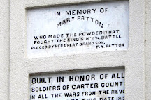 Veterans' Monument, Elizabethton, United States