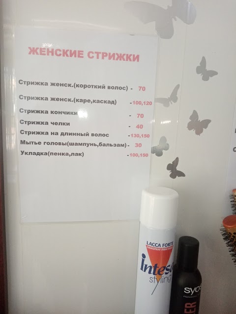 Парикмахерская на "Видном"