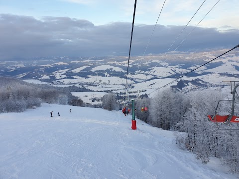 Гірськолижний курорт Пилипець