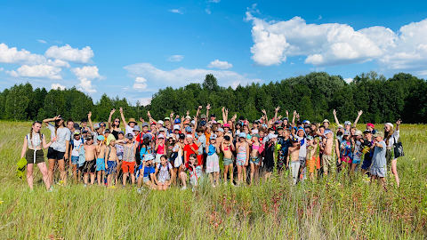 Детский лагерь под Киевом Camp Life ❤️