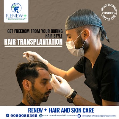 photo of Renew Plus Hair and Skin Care - Hair Loss Treatment, Hair Transplantation Clinic in Tirunelveli