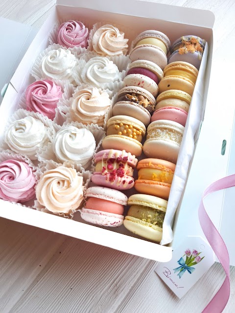 Palette Macarons