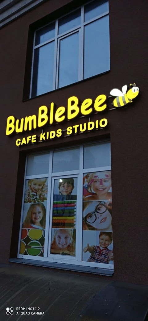 Дитячий простір BumBleBee Cafe Kids Studio