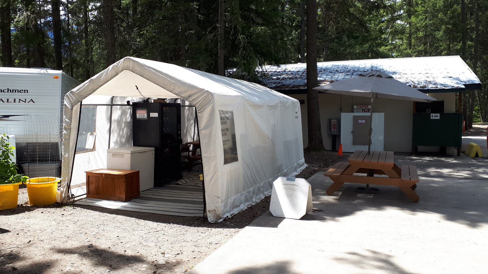 Nakusp Village Campground