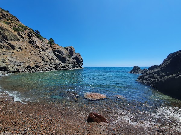 foto della Cala d'Arcu Silibedda