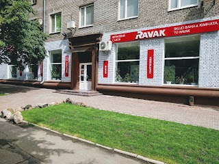 Фiрмовий салон Ravak