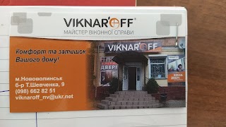 VIKNAROFF майстер віконної справи