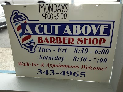 photo of A Cut Above Barber Shop