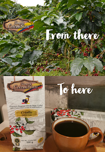 Simply Colombian Coffee