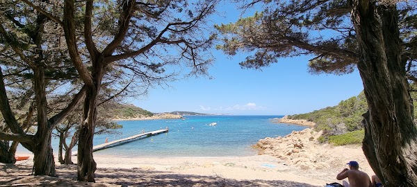 foto della Playa del Cervo