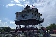 Calvert Marine Museum and Drum Point Lighthouse, Solomons, United States