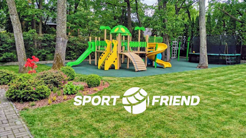 SPORT FRIEND спортивні та дитячі майданчики