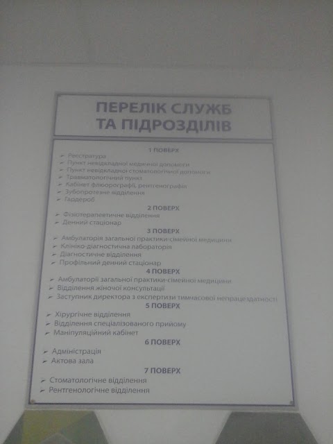 Амбулаторія №2, КНП "ЦПМСД №2" Деснянського району