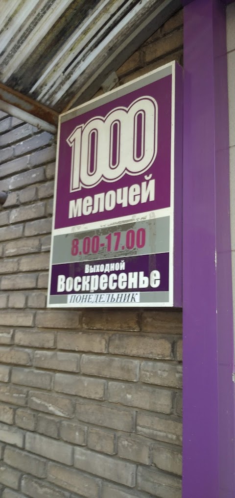 1000 дрібниць