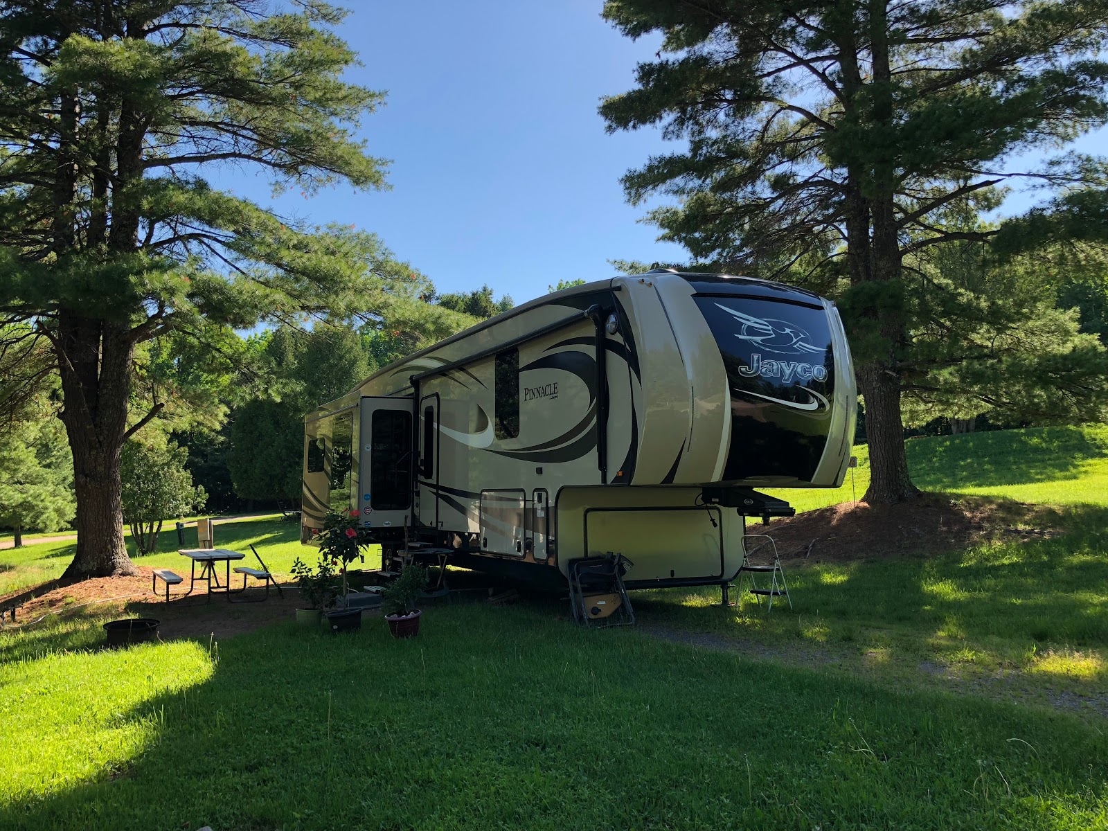 Apostle Islands Area Campground