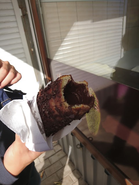 Trdelnik чеська випічка