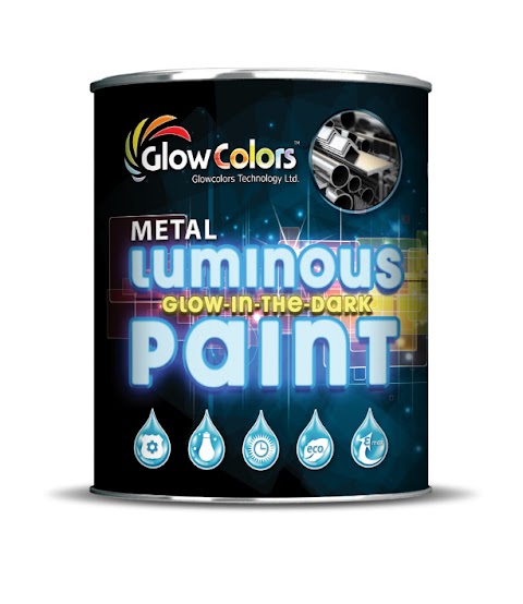 GlowColors - Светящиеся акриловые краски для строительства и ремонта.