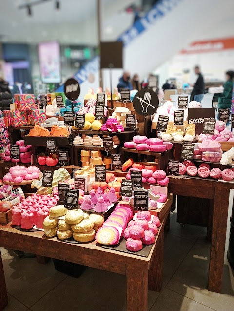 LUSH - свіжа косметика ручної роботи