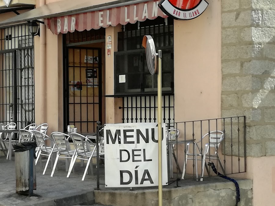 Foto de Bar Restaurante El Llano