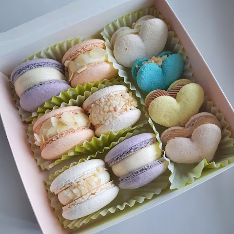 Миндальные пирожные Макарон Macarons @olvia_macarons