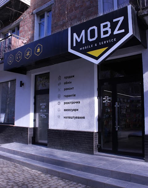 Mobz — магазин техніки, сервісний центр Чернівці Мобз