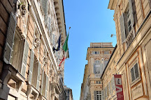 Via Giuseppe Garibaldi, Genoa, Italy
