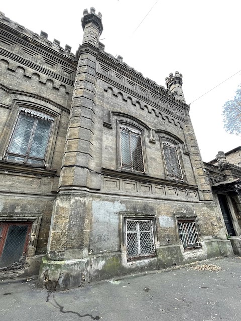 Castillo Abandonado de Odessa