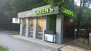 GREENS coffee