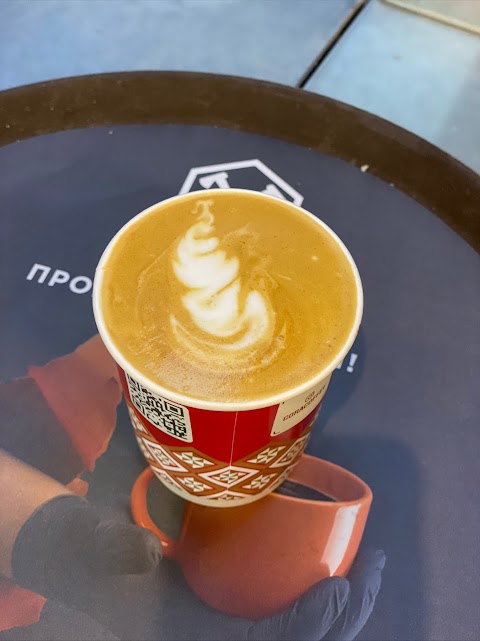 Кав'ярня Gora Coffee roasters - крафтова кава. Обсмажування кави