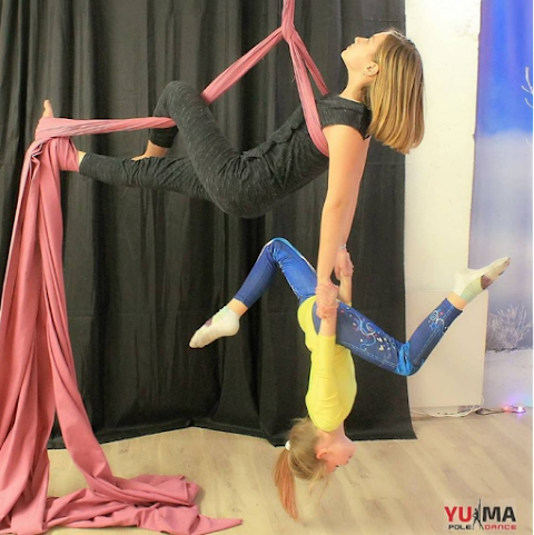 Студия танца на пилоне и воздушной акробатики "YUMA Pole Dance"