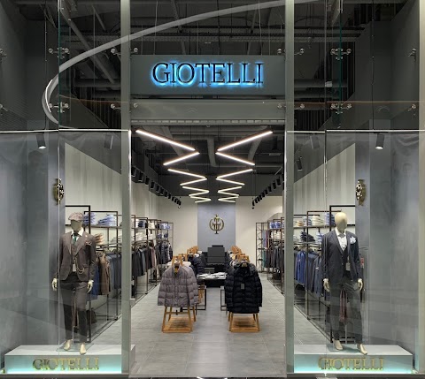 Магазин чоловічого одягу Giotelli