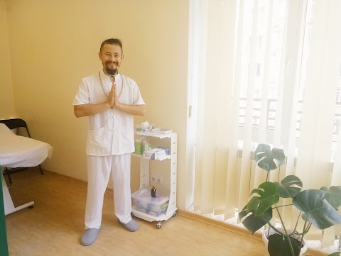 иглоукалывание акупунктура Киев, Ким Павел acupuncture Kyiv