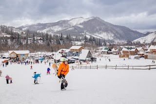 Низ підйомника (крісельний витяг) Погар