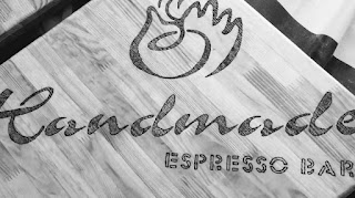 Handmade espresso bar