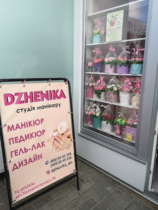 Маникюр педикюр студия DZHENIKA