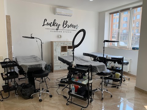 LUCKY BROWS Glebova studio