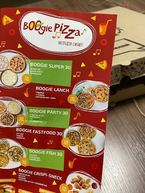 Boogie Pizza