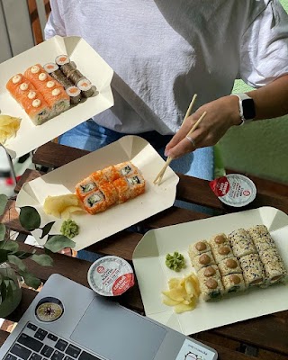 Sushi Master Українка