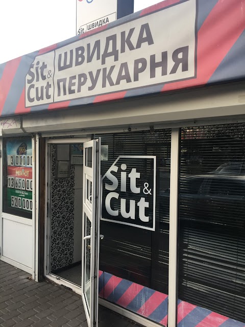 Sit&Cut Швидка Перукарня