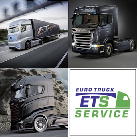 Запчастини для вантажівок MAN, MERCEDES, VOLVO, DAF, SCANIA, IVECO. Euro Truck Service