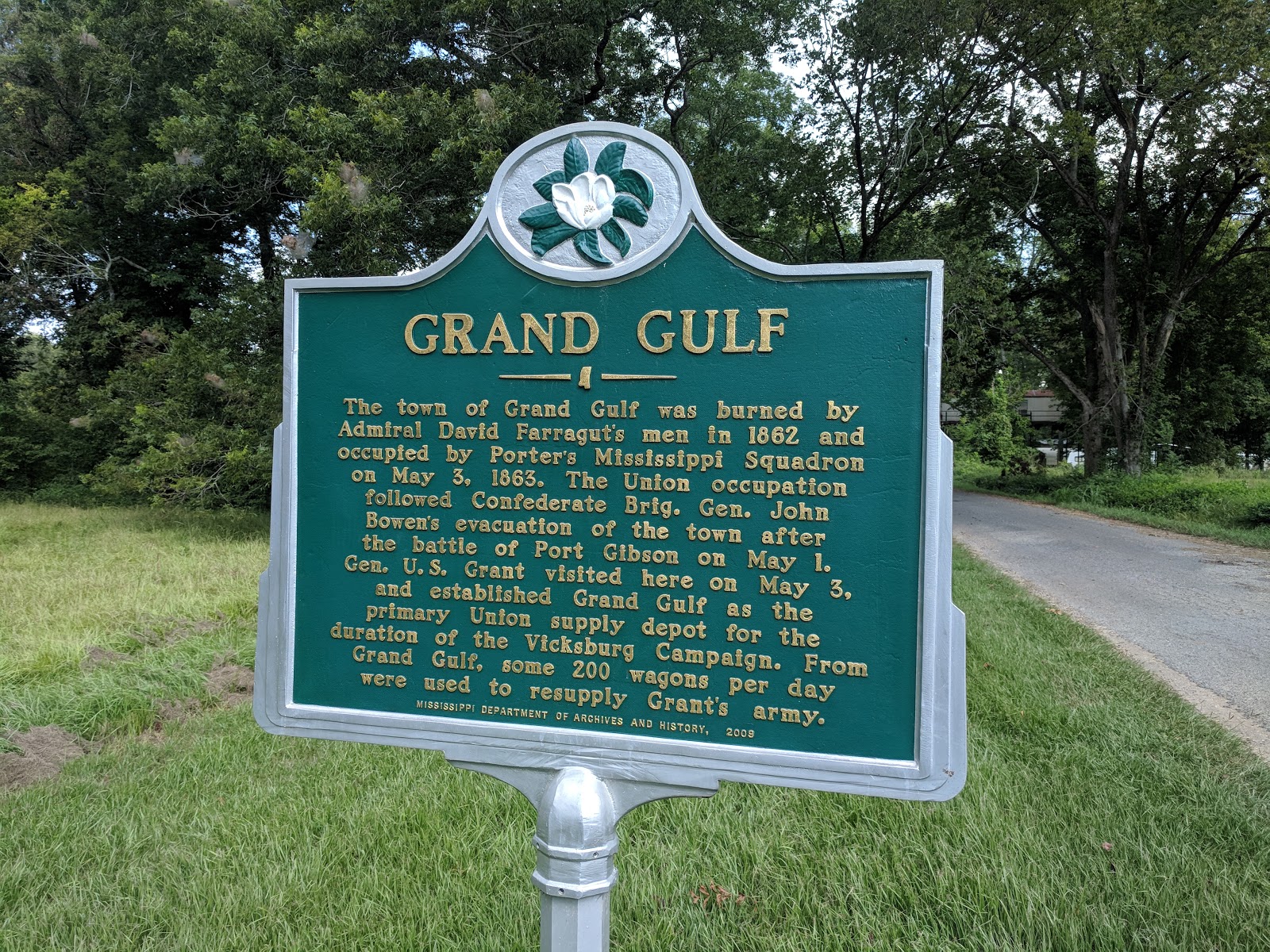 Grand Gulf Military Park & Campground