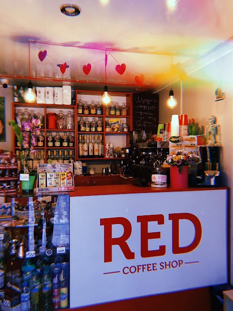 RED Coffee Shop