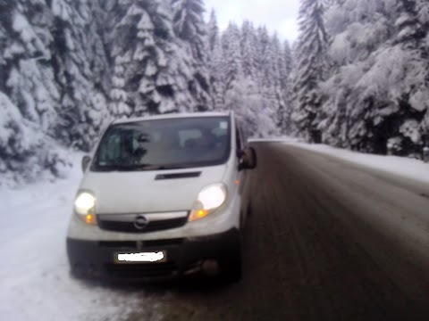 Пасажирські перевезення в Карпати. Трансфер в буовель, драгобрат