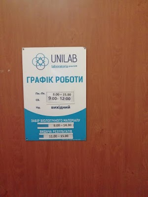 Лабораторія УНІЛАБ UNILAB