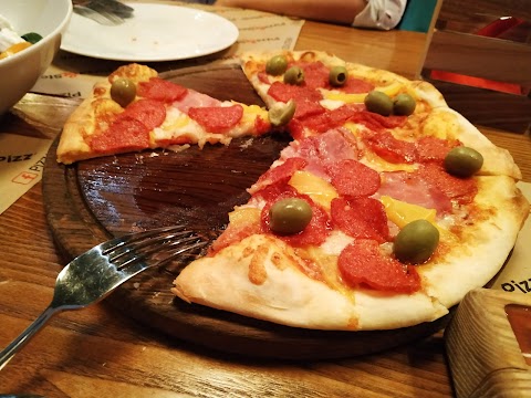 Pizza AND Steak