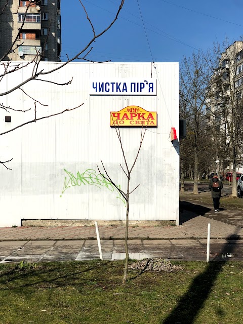 Чистка пір'я